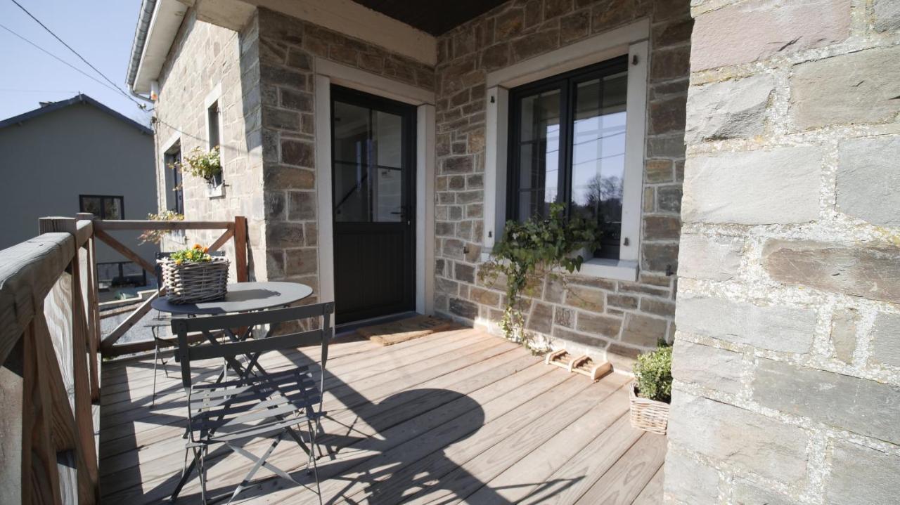 Auberge La Hutte Lurette Paliseul Luaran gambar
